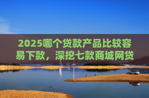 2025哪个贷款产品比较容易下款，深挖七款商城网贷下款的口子