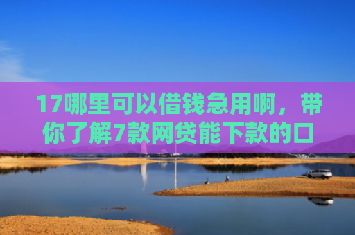 17哪里可以借钱急用啊，带你了解7款网贷能下款的口子