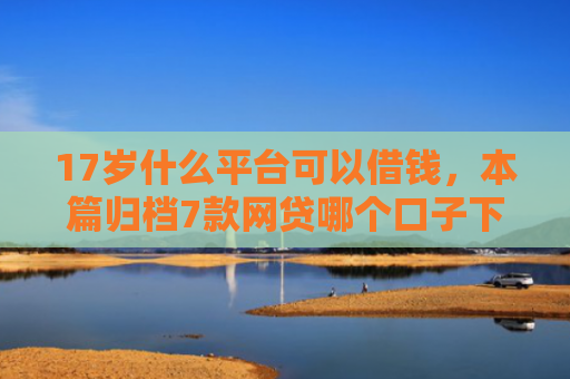 17岁什么平台可以借钱，本篇归档7款网贷哪个口子下款多