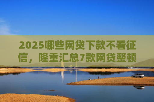 2025哪些网贷下款不看征信，隆重汇总7款网贷整顿后下款口子