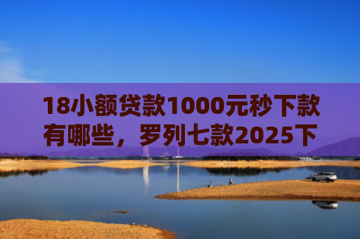 18小额贷款1000元秒下款有哪些，罗列七款2025下款的网贷口子