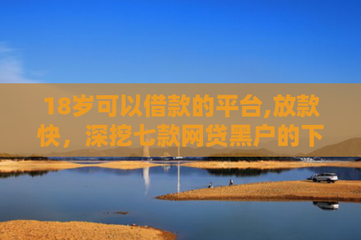 18岁可以借款的平台,放款快，深挖七款网贷黑户的下款口子