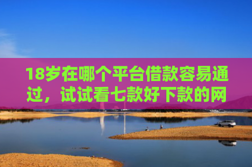 18岁在哪个平台借款容易通过，试试看七款好下款的网贷口子19岁