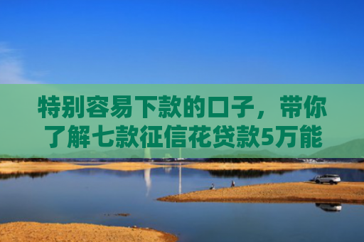 特别容易下款的口子，带你了解七款征信花贷款5万能下款吗