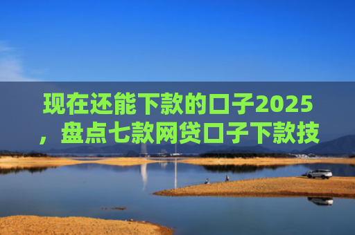 现在还能下款的口子2025，盘点七款网贷口子下款技巧