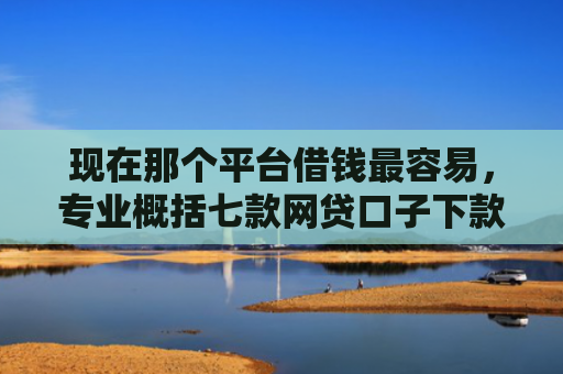 现在那个平台借钱最容易，专业概括七款网贷口子下款技术