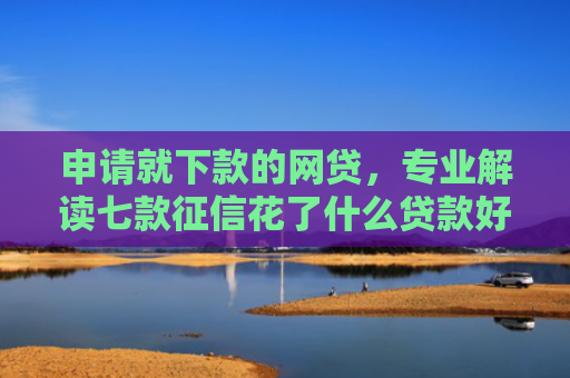 申请就下款的网贷，专业解读七款征信花了什么贷款好下款