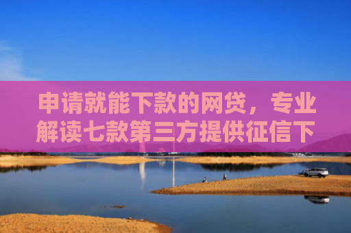 申请就能下款的网贷，专业解读七款第三方提供征信下款平台