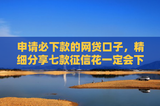 申请必下款的网贷口子，精细分享七款征信花一定会下款的平台
