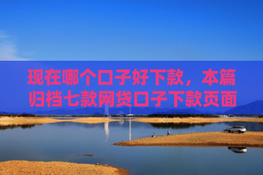 现在哪个口子好下款，本篇归档七款网贷口子下款页面
