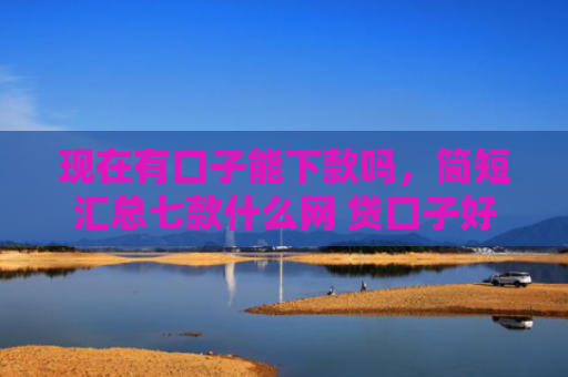 现在有口子能下款吗，简短汇总七款什么网 贷口子好下款