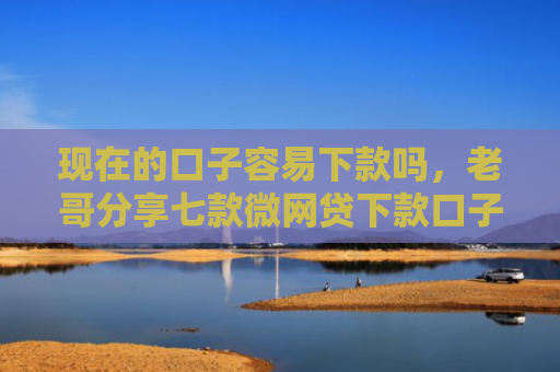 现在的口子容易下款吗，老哥分享七款微网贷下款口子