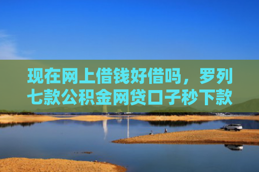 现在网上借钱好借吗，罗列七款公积金网贷口子秒下款