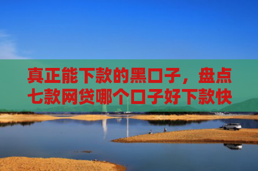 真正能下款的黑口子，盘点七款网贷哪个口子好下款快点