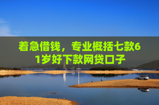 着急借钱，专业概括七款61岁好下款网贷口子