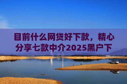 目前什么网贷好下款，精心分享七款中介2025黑户下款app