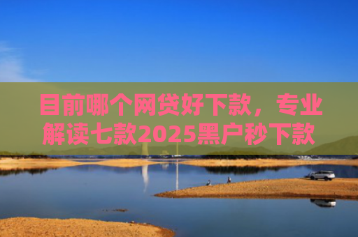 目前哪个网贷好下款，专业解读七款2025黑户秒下款的APP