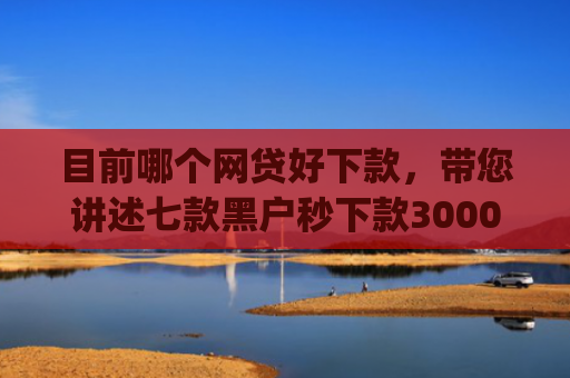 目前哪个网贷好下款，带您讲述七款黑户秒下款3000的app