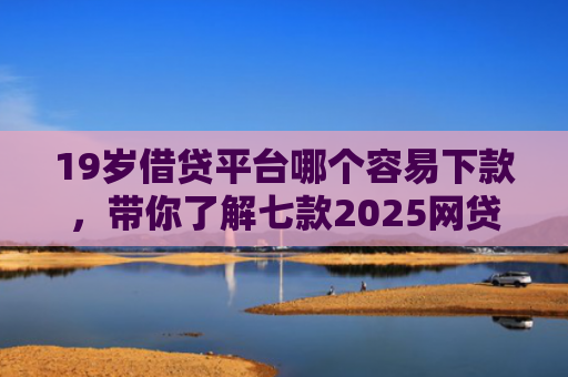 19岁借贷平台哪个容易下款，带你了解七款2025网贷下款口子