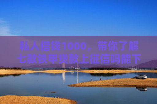 私人借钱1000，带你了解七款铁甲贷款上征信吗能下款吗
