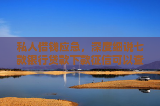 私人借钱应急，深度细说七款银行贷款下款征信可以查到吗