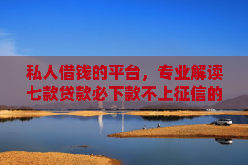 私人借钱的平台，专业解读七款贷款必下款不上征信的app