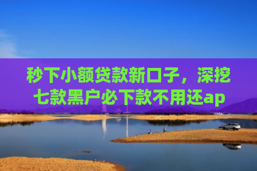 秒下小额贷款新口子，深挖七款黑户必下款不用还app