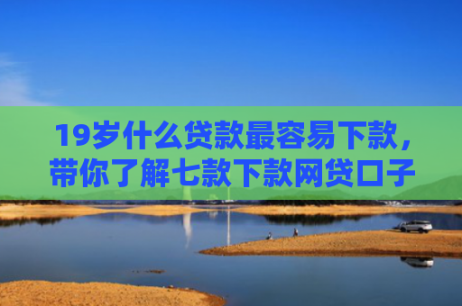 19岁什么贷款最容易下款，带你了解七款下款网贷口子分享