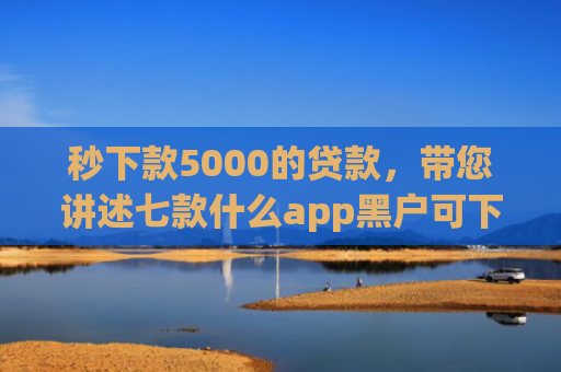秒下款5000的贷款，带您讲述七款什么app黑户可下款