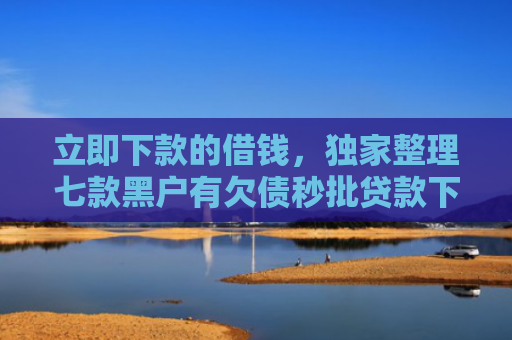立即下款的借钱，独家整理七款黑户有欠债秒批贷款下款