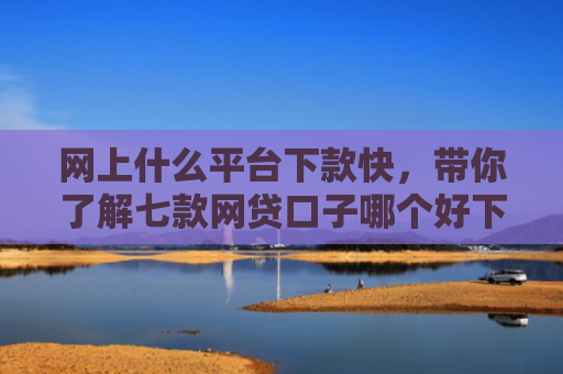 网上什么平台下款快，带你了解七款网贷口子哪个好下款