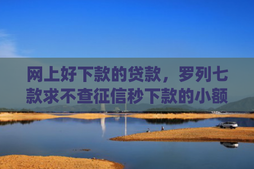 网上好下款的贷款，罗列七款求不查征信秒下款的小额贷款app