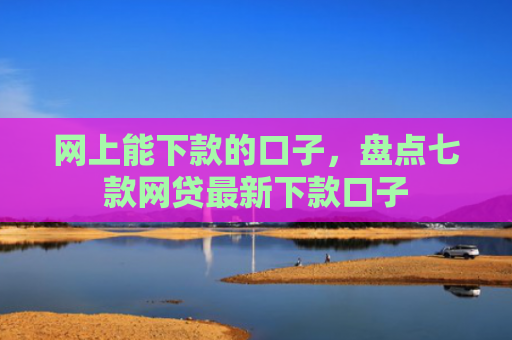 网上能下款的口子，盘点七款网贷最新下款口子