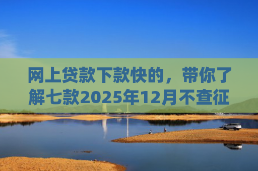 网上贷款下款快的，带你了解七款2025年12月不查征信好下款的app