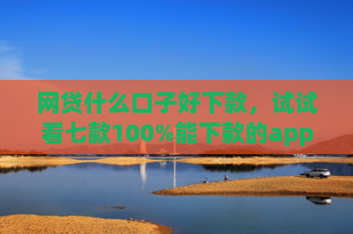 网贷什么口子好下款，试试看七款100%能下款的app不查征信的