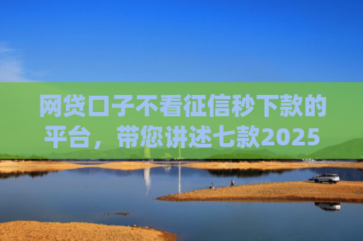 网贷口子不看征信秒下款的平台，带您讲述七款2025不查征信秒下款app