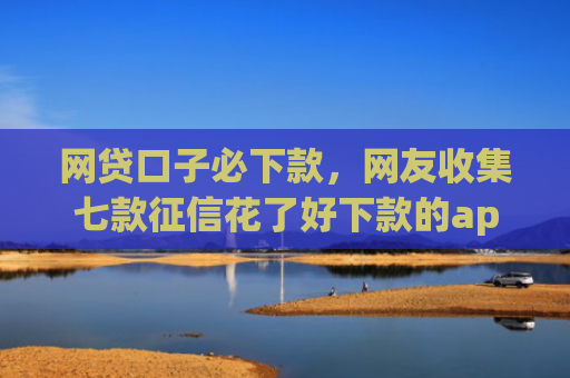 网贷口子必下款，网友收集七款征信花了好下款的app