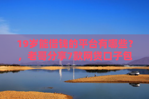 19岁能借钱的平台有哪些？，老哥分享7款网贷口子包下款