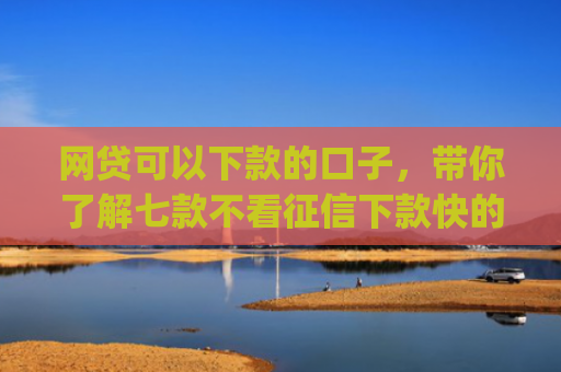 网贷可以下款的口子，带你了解七款不看征信下款快的app