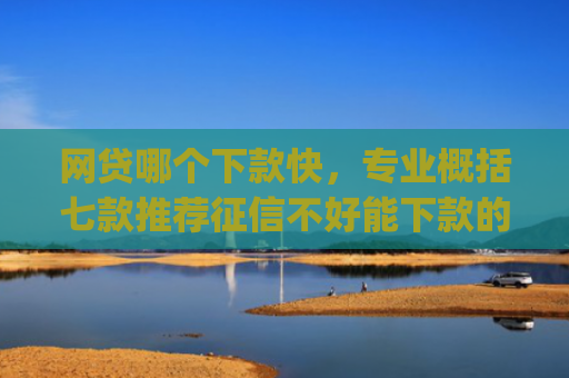网贷哪个下款快，专业概括七款推荐征信不好能下款的app