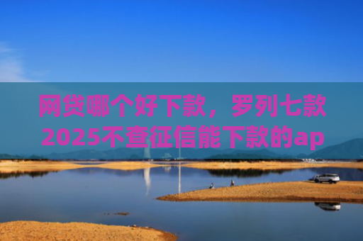 网贷哪个好下款，罗列七款2025不查征信能下款的app