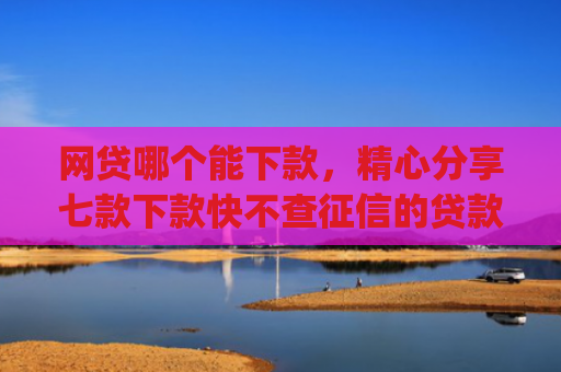 网贷哪个能下款，精心分享七款下款快不查征信的贷款app