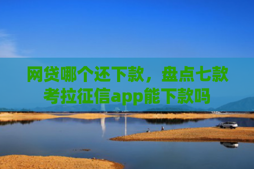 网贷哪个还下款，盘点七款考拉征信app能下款吗
