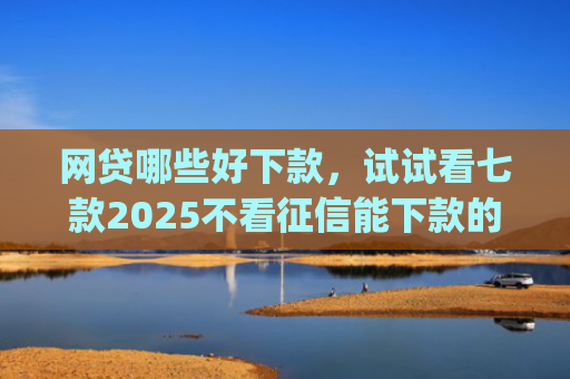 网贷哪些好下款，试试看七款2025不看征信能下款的app