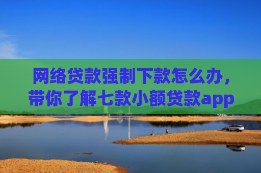 网络贷款强制下款怎么办，带你了解七款小额贷款app不查征信的下款快