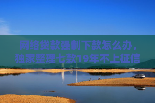 网络贷款强制下款怎么办，独家整理七款19年不上征信秒下款的app