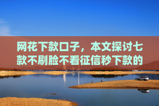网花下款口子，本文探讨七款不刷脸不看征信秒下款的app