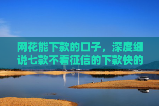 网花能下款的口子，深度细说七款不看征信的下款快的APP网贷