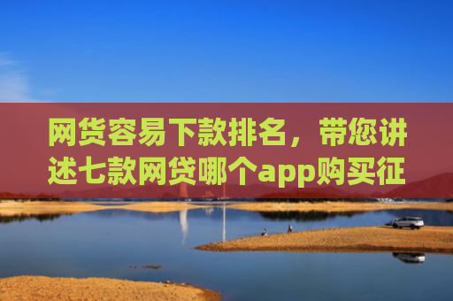 网货容易下款排名，带您讲述七款网贷哪个app购买征信下款的6