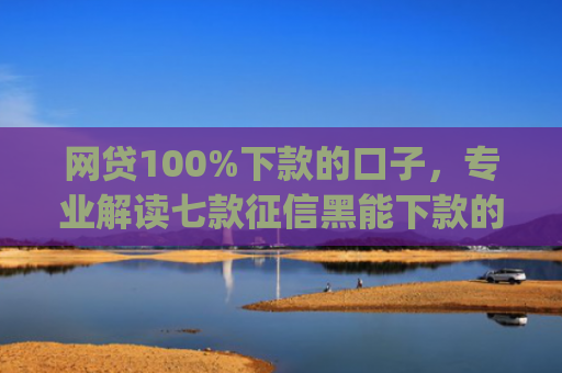 网贷100%下款的口子，专业解读七款征信黑能下款的app